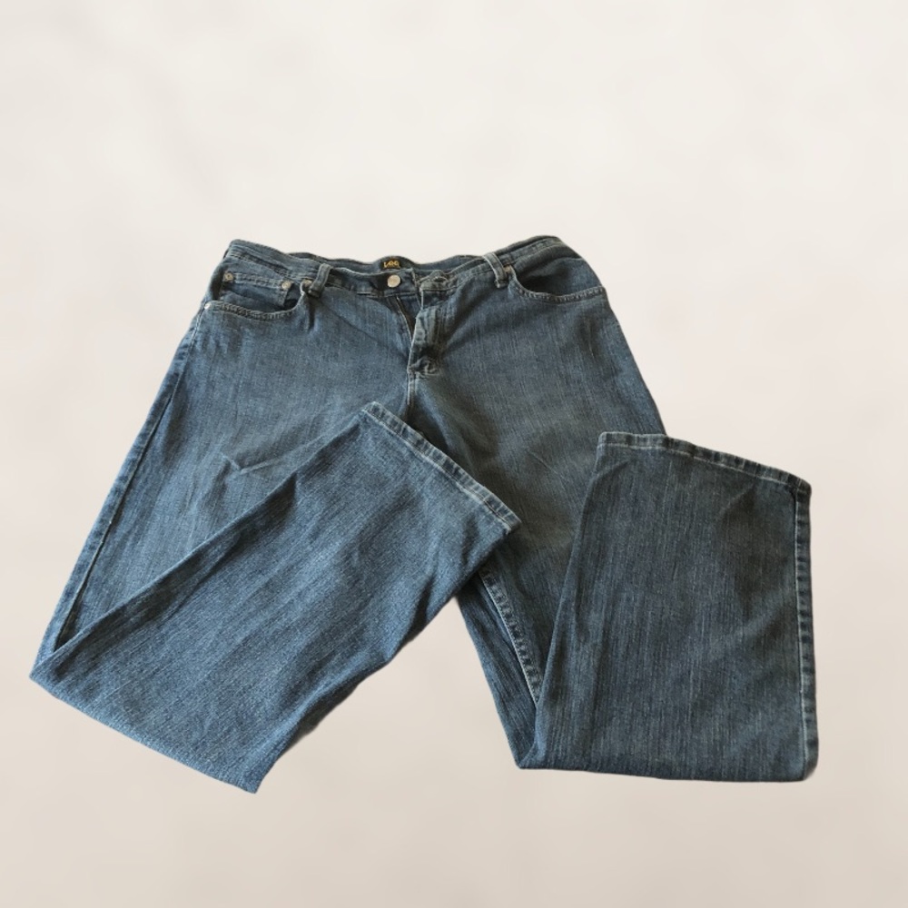 Lee pants straight fit sz 20 husky
